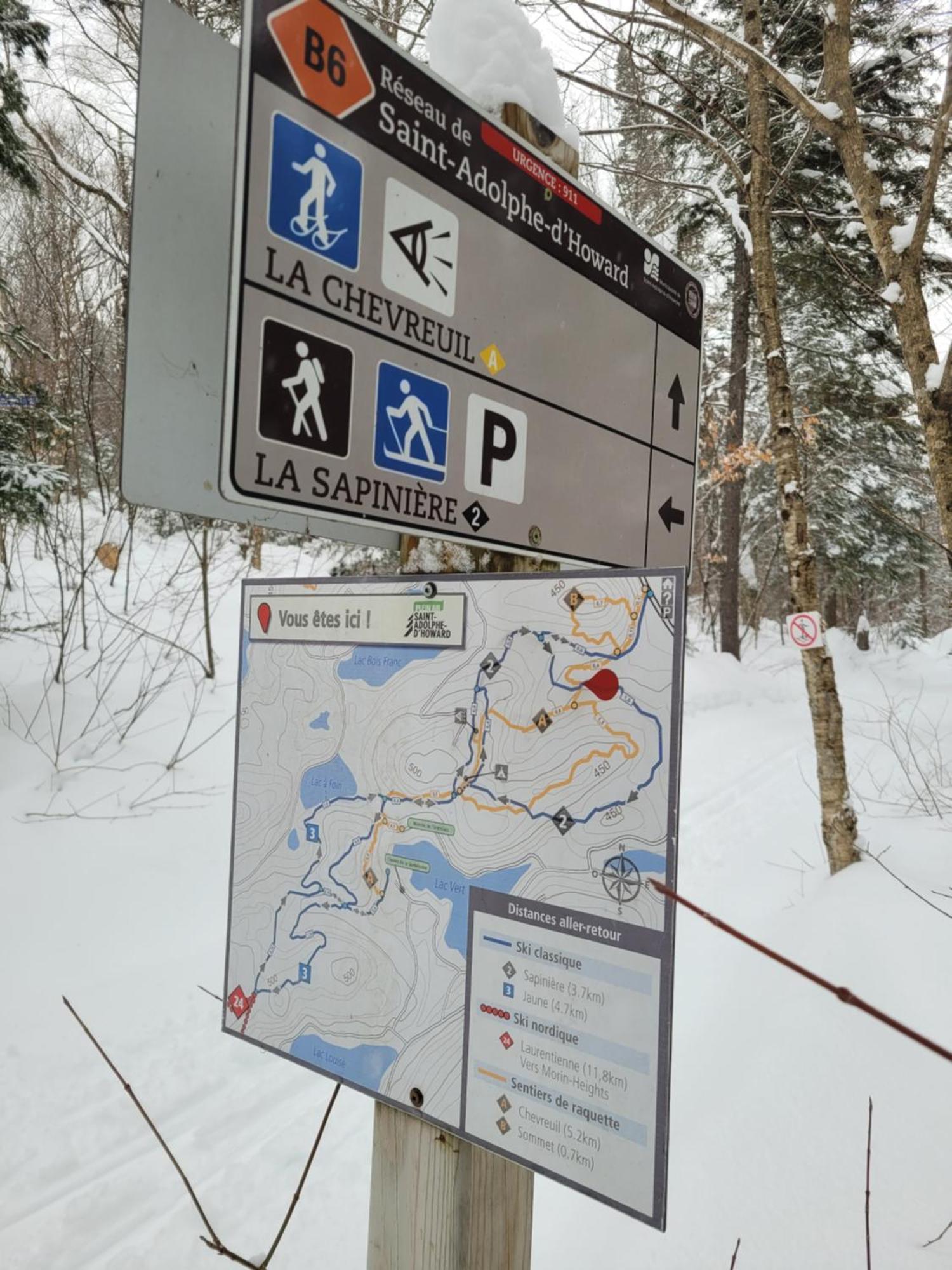 Chalet Le Rassembleur +spa Saint-Adolphe-d'Howard